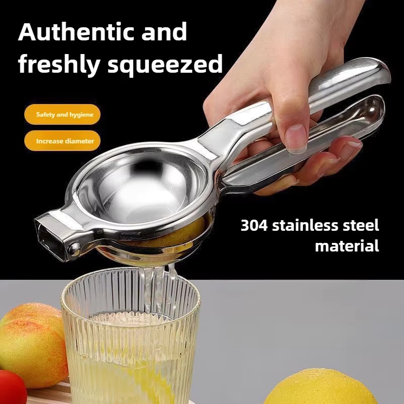 Citrus Lemon Squeezer - Ręczna wyciskarka do cytrusów ze stali