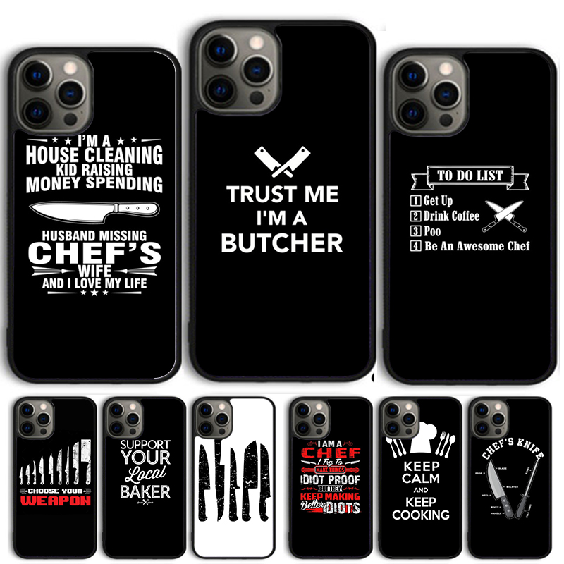 Kitchen Gadgets Quotes - Zestaw noży gadżet kuchenny Etui na
