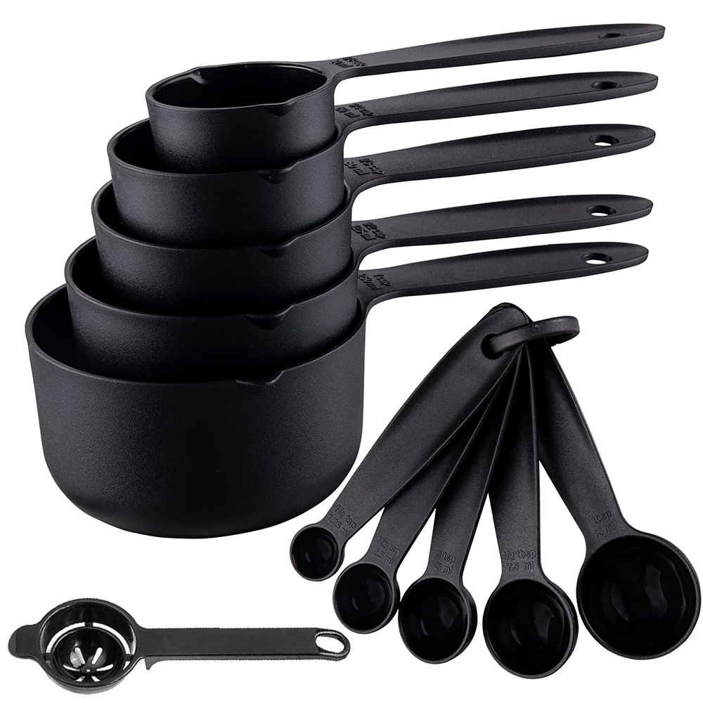 Kitchen Gadgets Pakistan - 11 szt. Plastikowych miarek i separatora