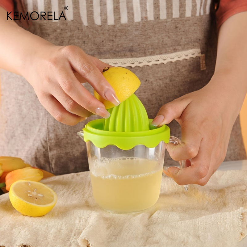 Citrus Lemon Squeezer - Ręczna przenośna wyciskarka do cytrusów narzędzia