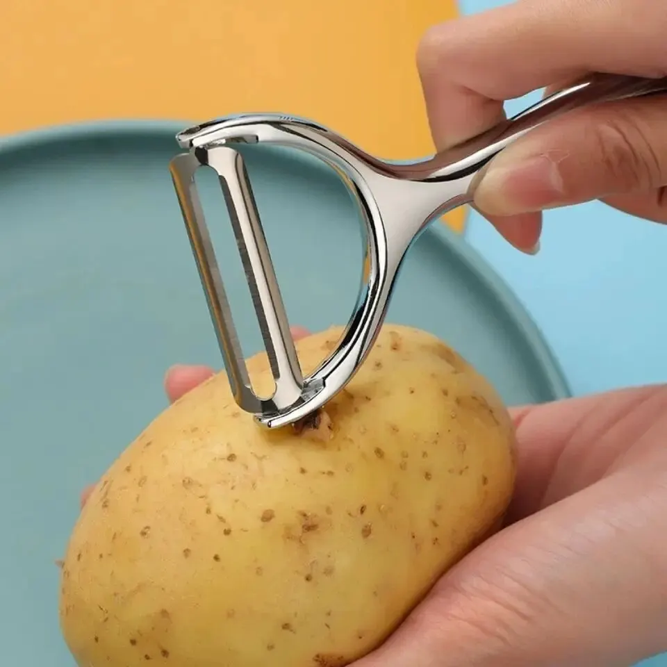 Household Kitchen Gadgets Vegetable Cutter Silk Cutter - 1 szt. Obieraczka do warzyw ze