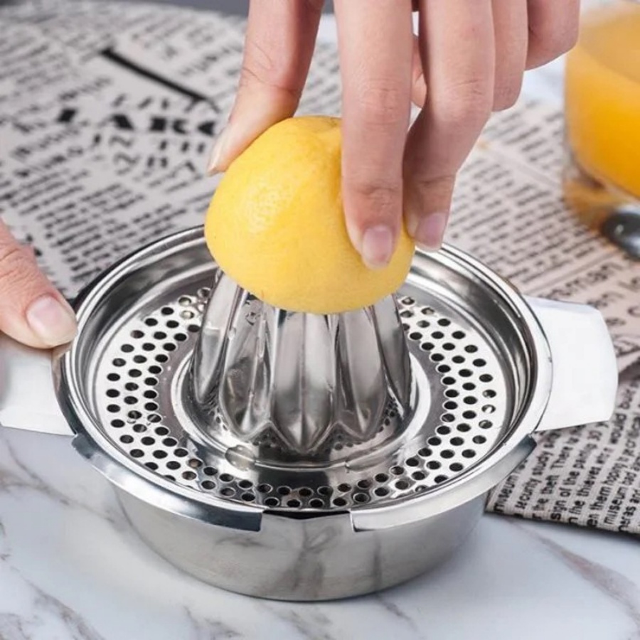 Citrus Lemon Squeezer - Ręczna wyciskarka do cytrusów ze stali
