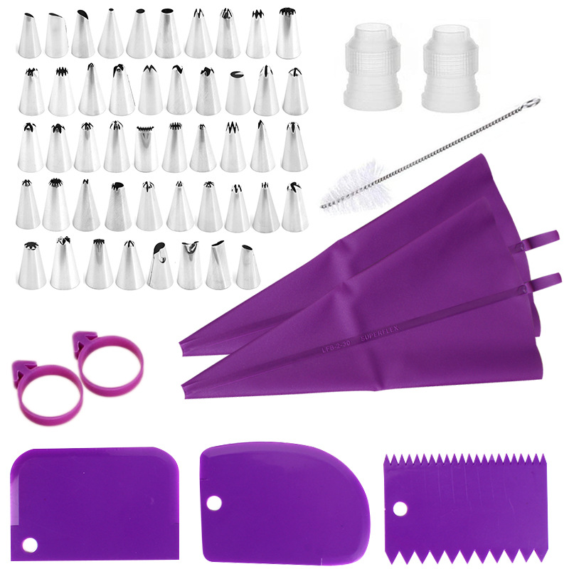 Kitchen Gadgets Deals - Zestaw dysz ze stali nierdzewnej do