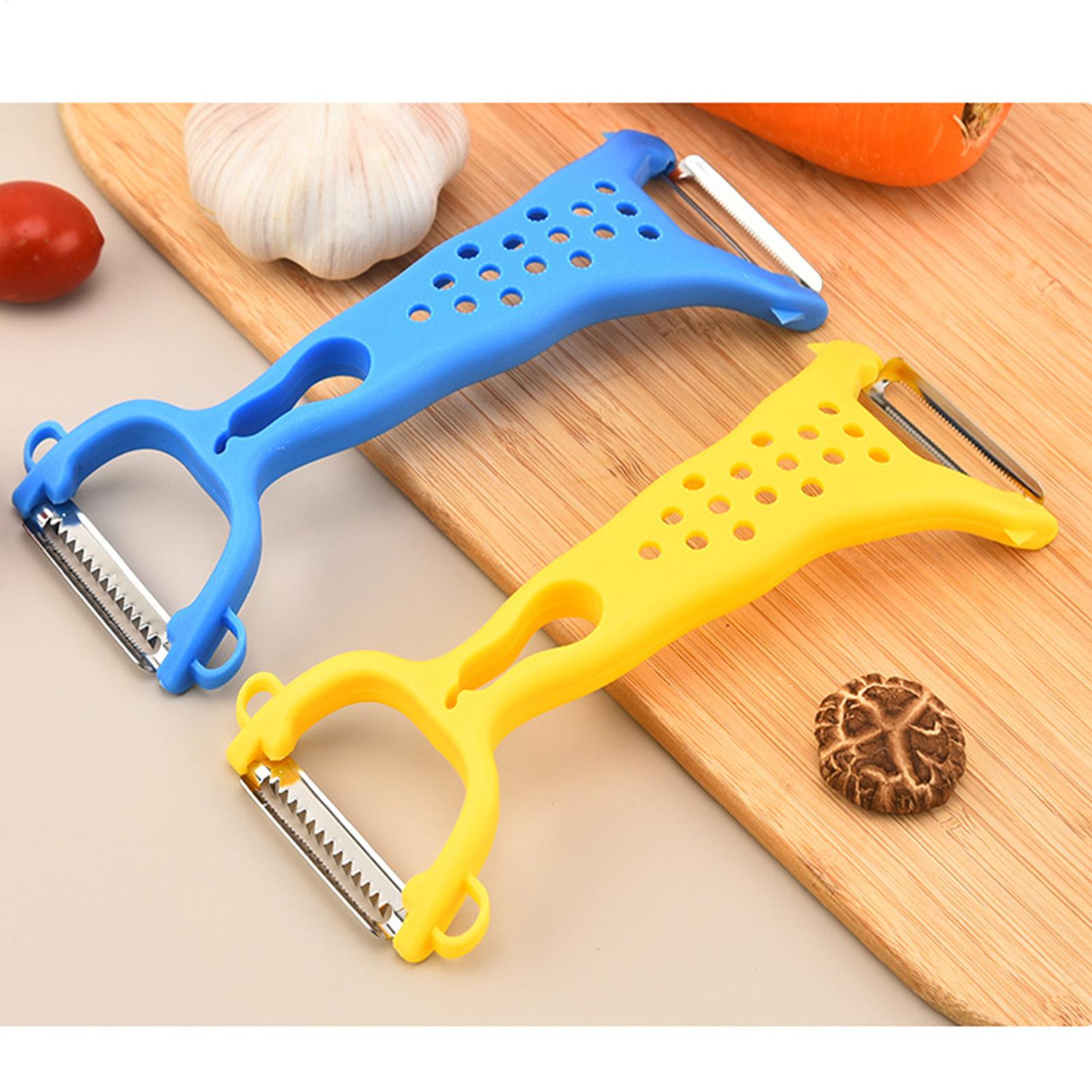 Household Kitchen Gadgets Vegetable Cutter Silk Cutter - 1 szt. Obierak do warzyw ze