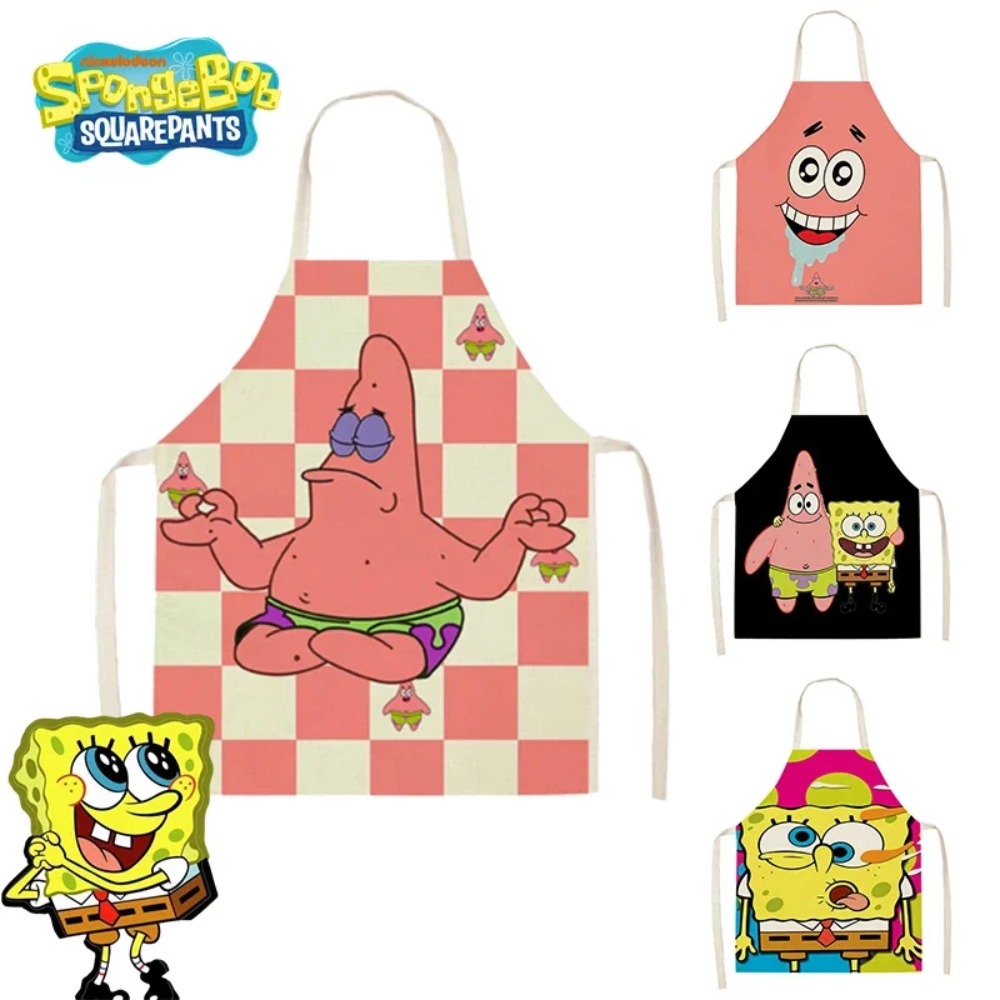 Kitchen Gadgets Pakistan - Fartuchy kuchenne SpongeBob Patrick dla dorosłych,