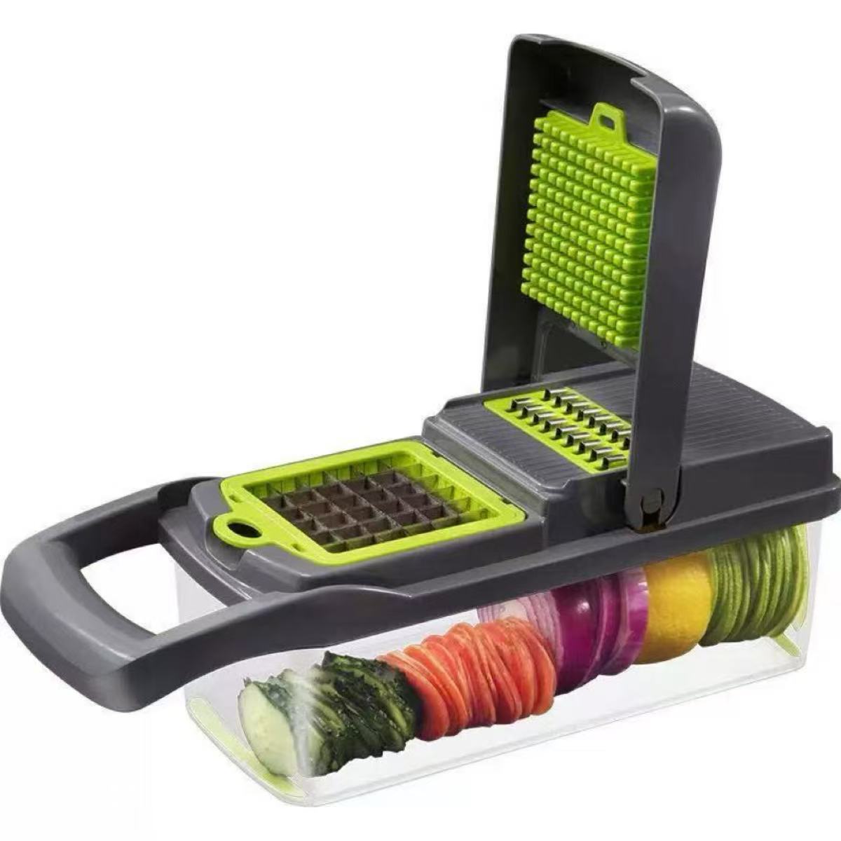 Household Kitchen Gadgets Vegetable Cutter Silk Cutter - Wielofunkcyjna krajalnica do warzyw, obieraczka do