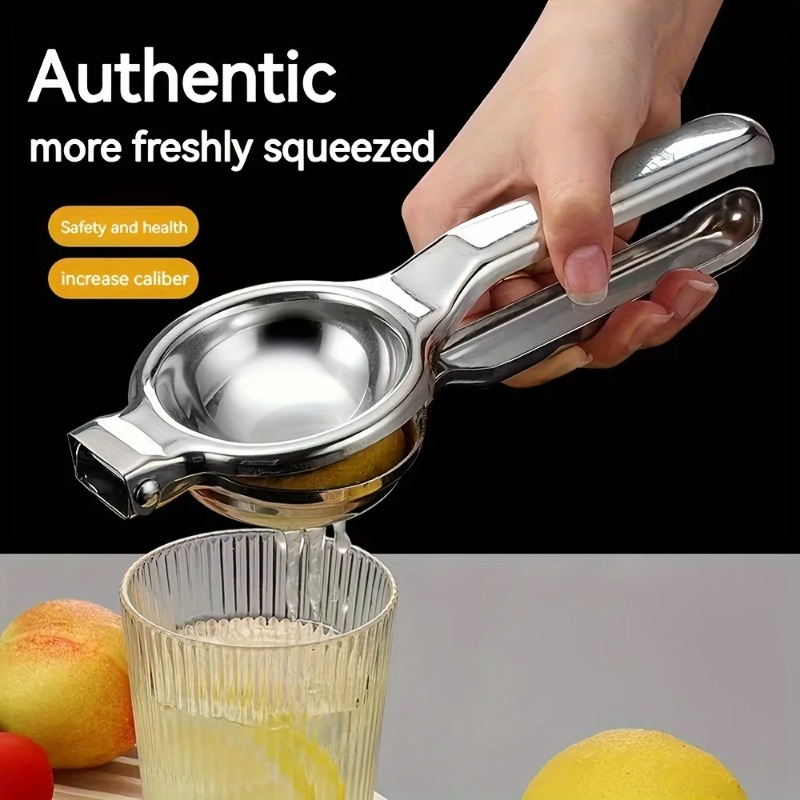 Citrus Lemon Squeezer - Ręczna wyciskarka do cytryn ze stali