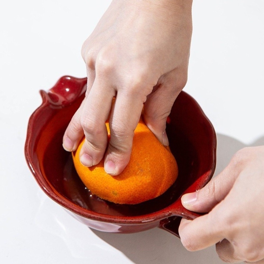 Citrus Lemon Squeezer - Japońska ceramiczna wyciskarka do cytrusów, przenośna,