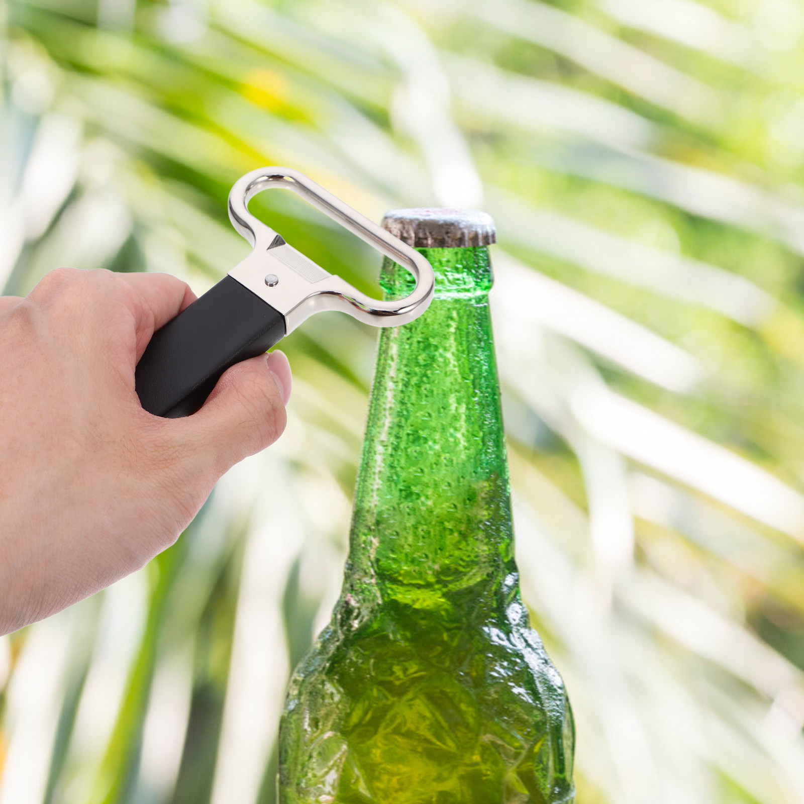 Kitchen Gadgets Small - Wielofunkcyjny otwieracz do butelek ze stopu