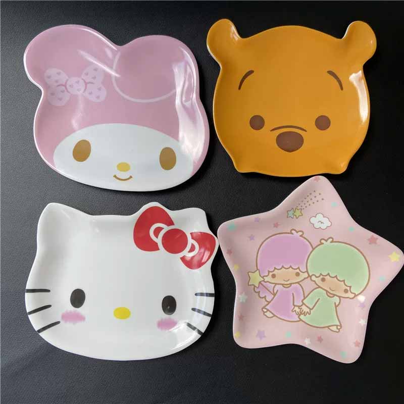 Kitchen Gadgets Small - Zwierzęta Kreskówkowe Słodkie Dziecięce Imitacje Ceramicznej