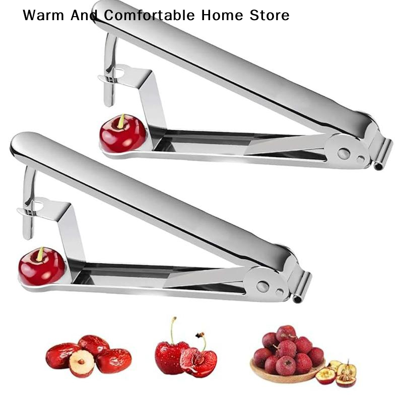 Kitchen Gadgets Small - Wielofunkcyjny wykrawacz do pestek do wiśni,