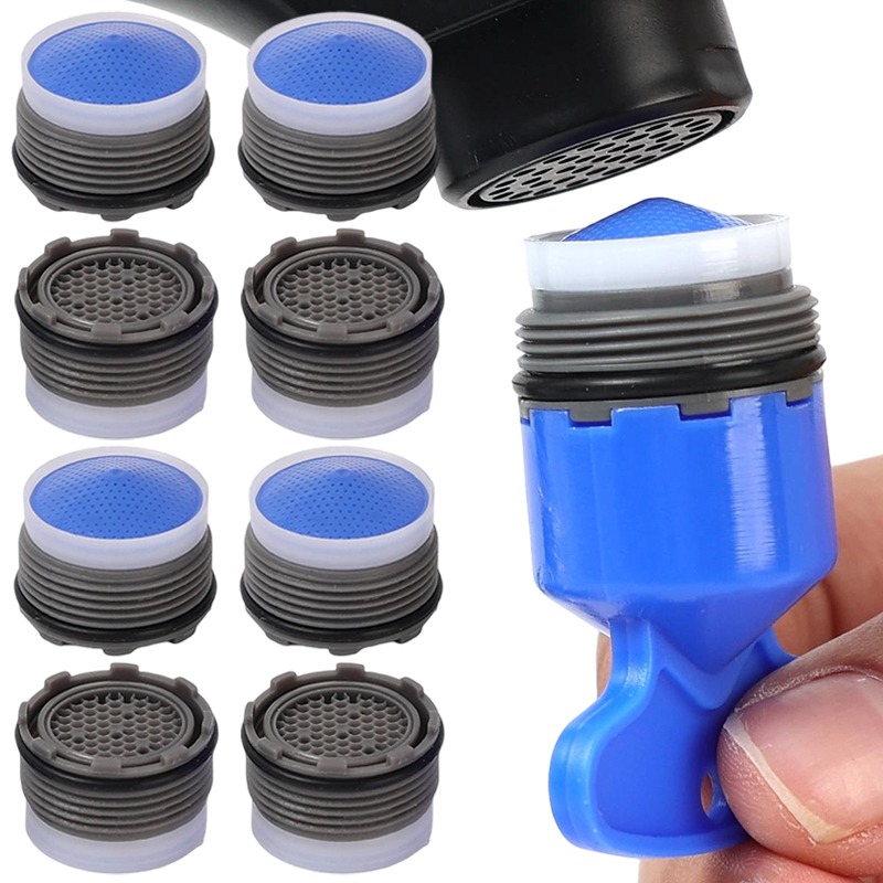 Kitchen Gadgets Hacks - Zestaw do wymiany aeratora do kranu,