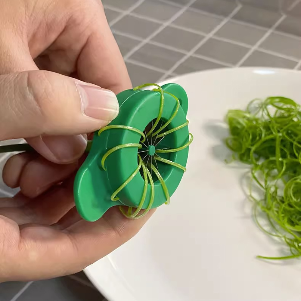 Household Kitchen Gadgets Vegetable Cutter Silk Cutter - Mini krajalnica do cebuli krajalnica do