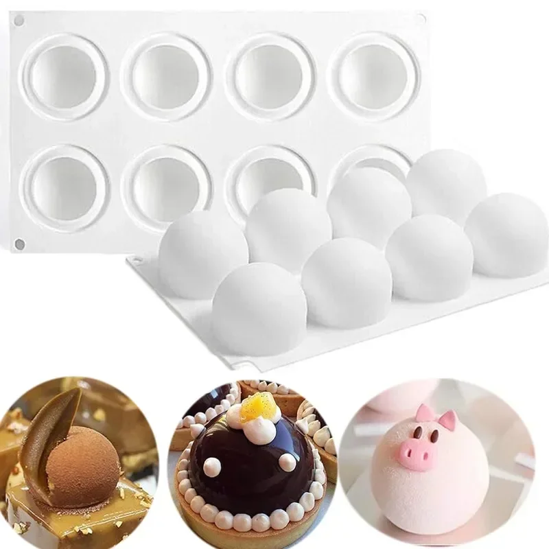 Kitchen Gadgets Deals - Forma silikonowa 3D do musu do