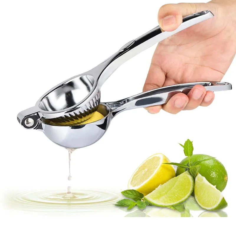 Citrus Lemon Squeezer - Wyciskacz do cytryn ze stali nierdzewnej,