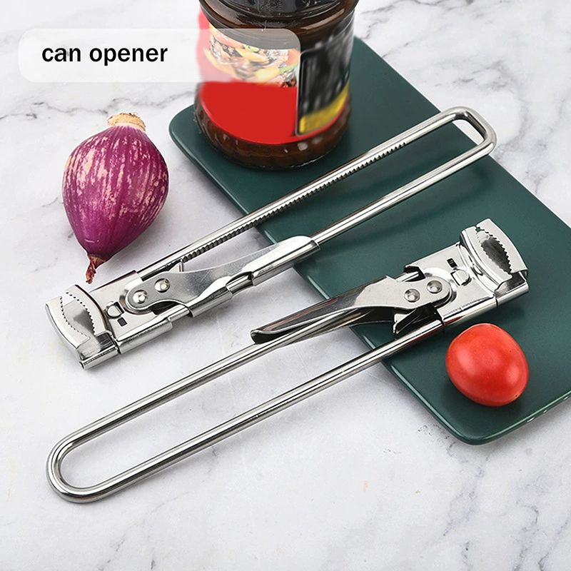 Kitchen Gadgets Deals - Regulowany, wielofunkcyjny otwieracz do butelek, słoików