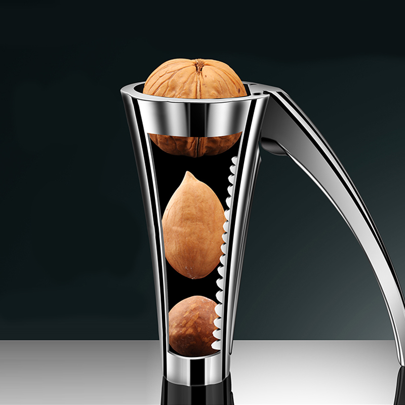 Kitchen Gadgets Hacks - Rozłupywacz do orzechów pecan ze stopu