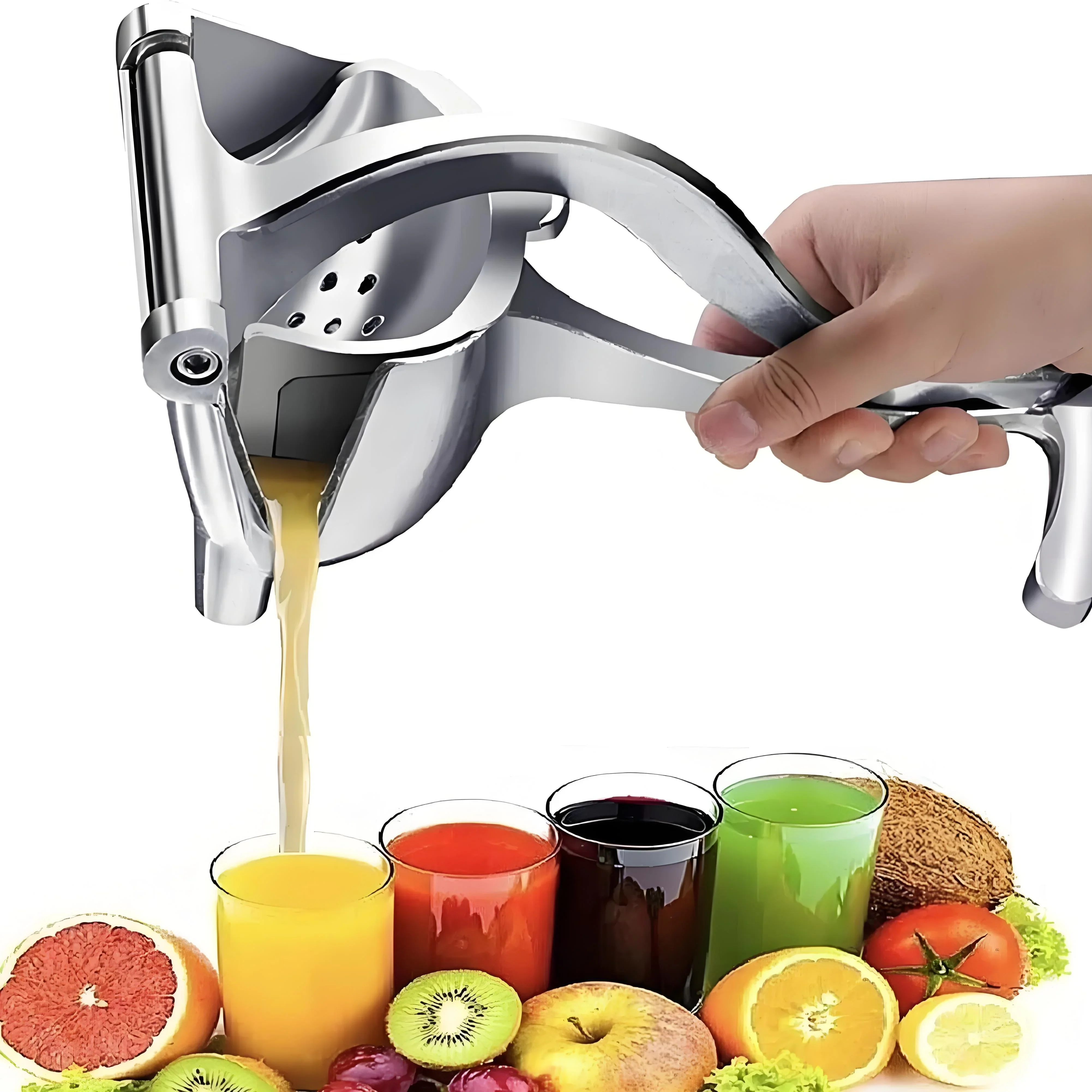 Citrus Lemon Squeezer - Wydajna ręczna wyciskarka do cytryn 3