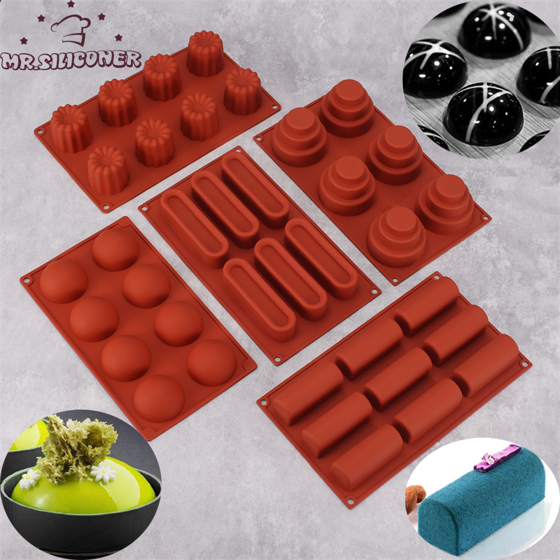 Kitchen Gadgets Deals - Kula 3D okrągła półkula formy silikonowe
