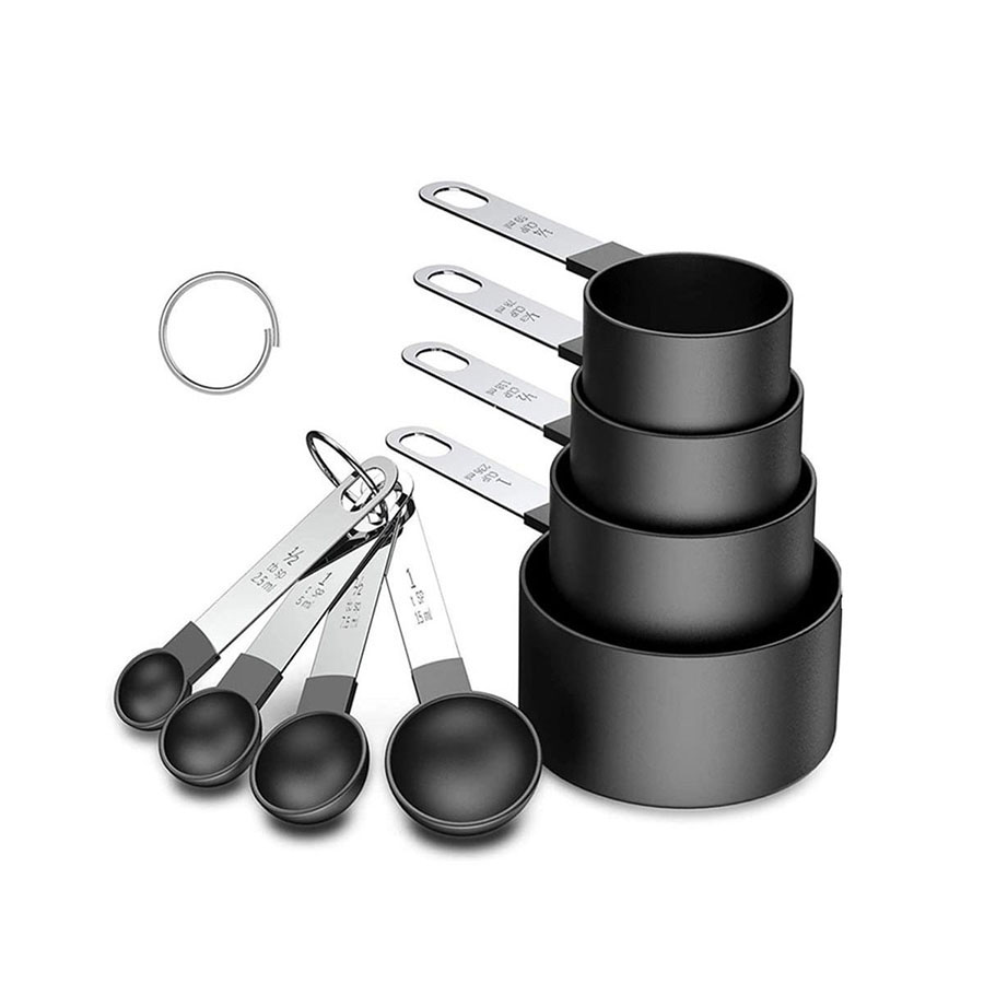 Kitchen Gadgets Pakistan - 4 SZTUK/8 SZTUK plastikowych miarek Zestaw
