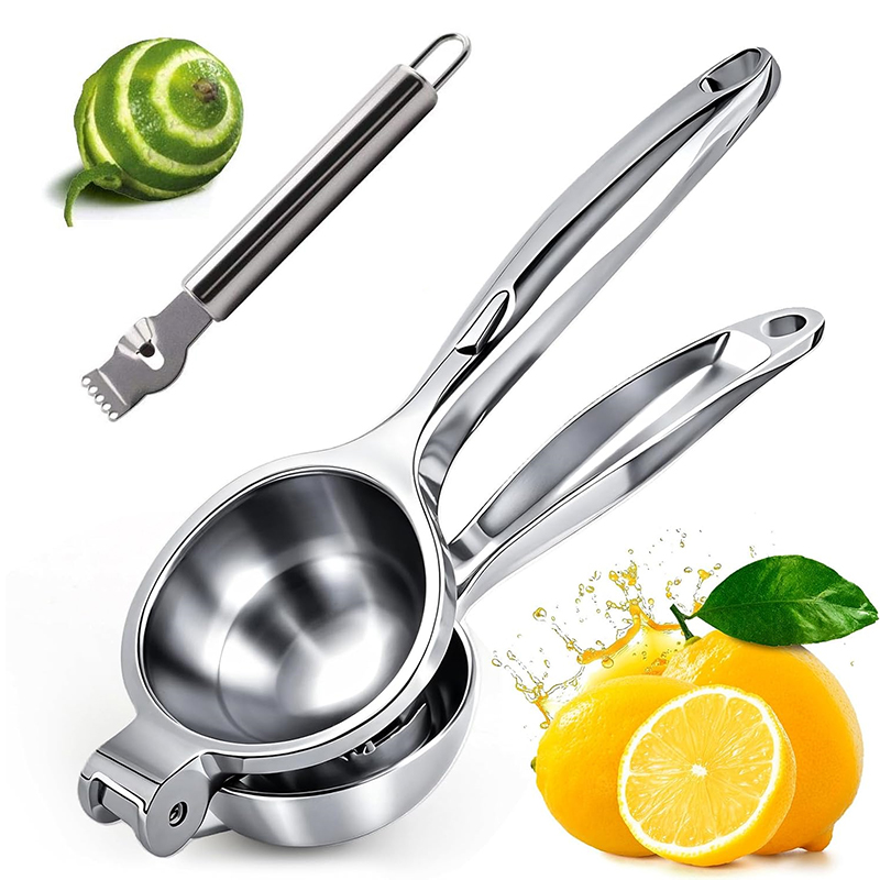 Citrus Lemon Squeezer - Ręczna wyciskarka do cytryn ze stopu