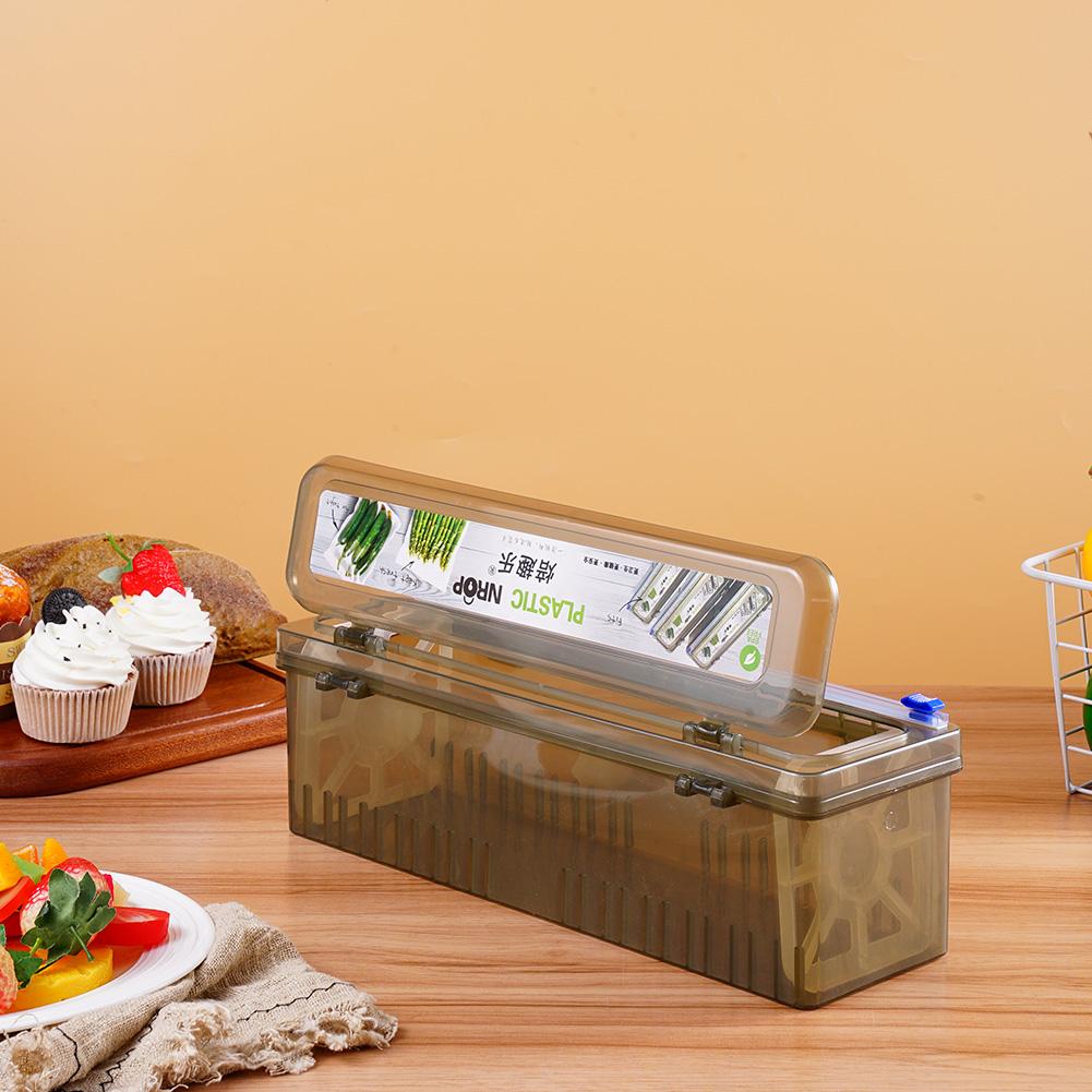 Kitchen Gadgets Pakistan - Dozownik folii spożywczej z nożykiem, organizer