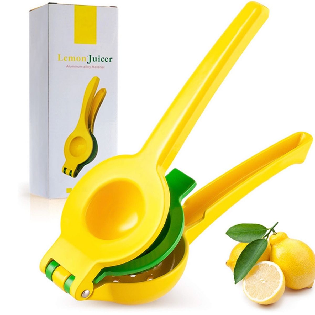 Citrus Lemon Squeezer - Metalowa prasa ręczna do cytrusów, wytrzymała