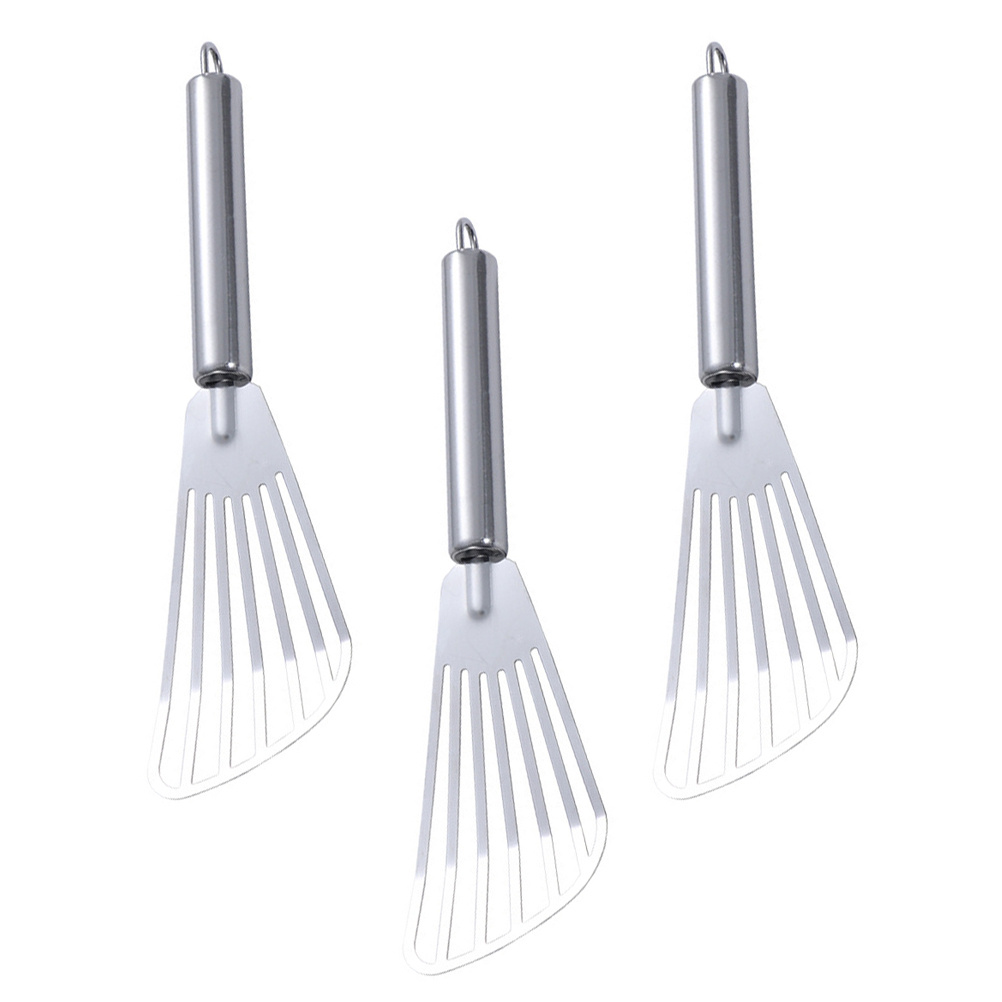 Kitchen Gadgets Pakistan - 3 szt. szpatułek ze stali nierdzewnej