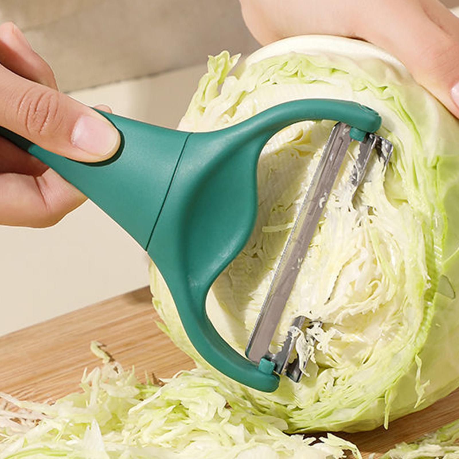 Household Kitchen Gadgets Vegetable Cutter Silk Cutter - 1 szt. Obierak ze stali nierdzewnej