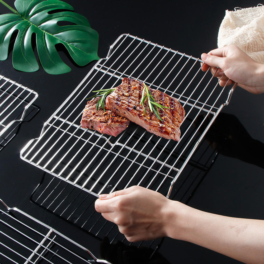 Kitchen Gadgets Deals - Mata z siatki do grilla ze