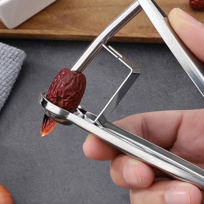 Kitchen Gadgets Small - Wielofunkcyjny wykrawacz do pestek do wiśni,