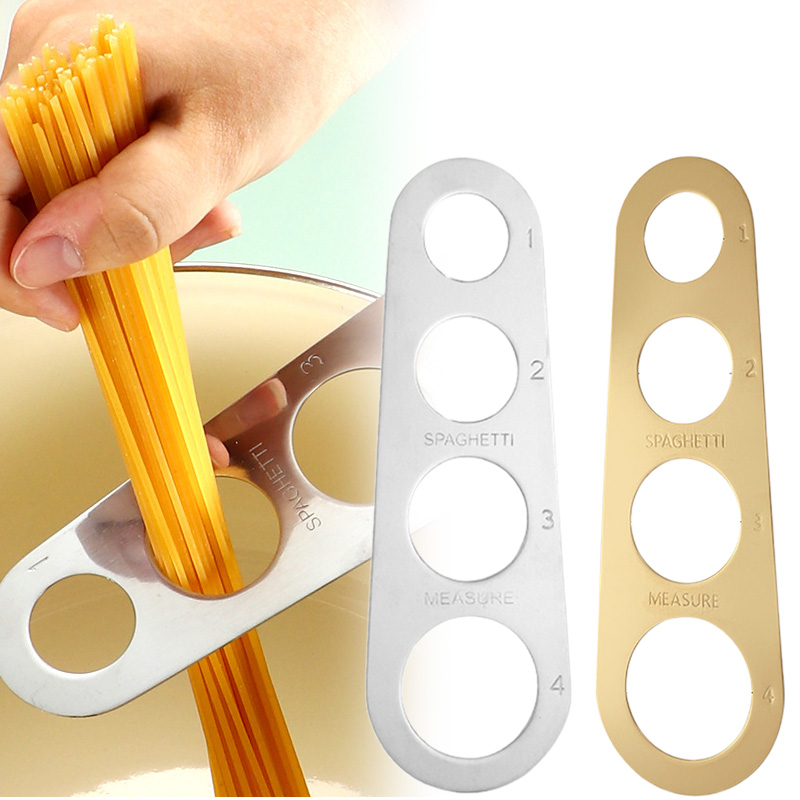 Kitchen Gadgets Pakistan - Miarka do spaghetti ze stali nierdzewnej