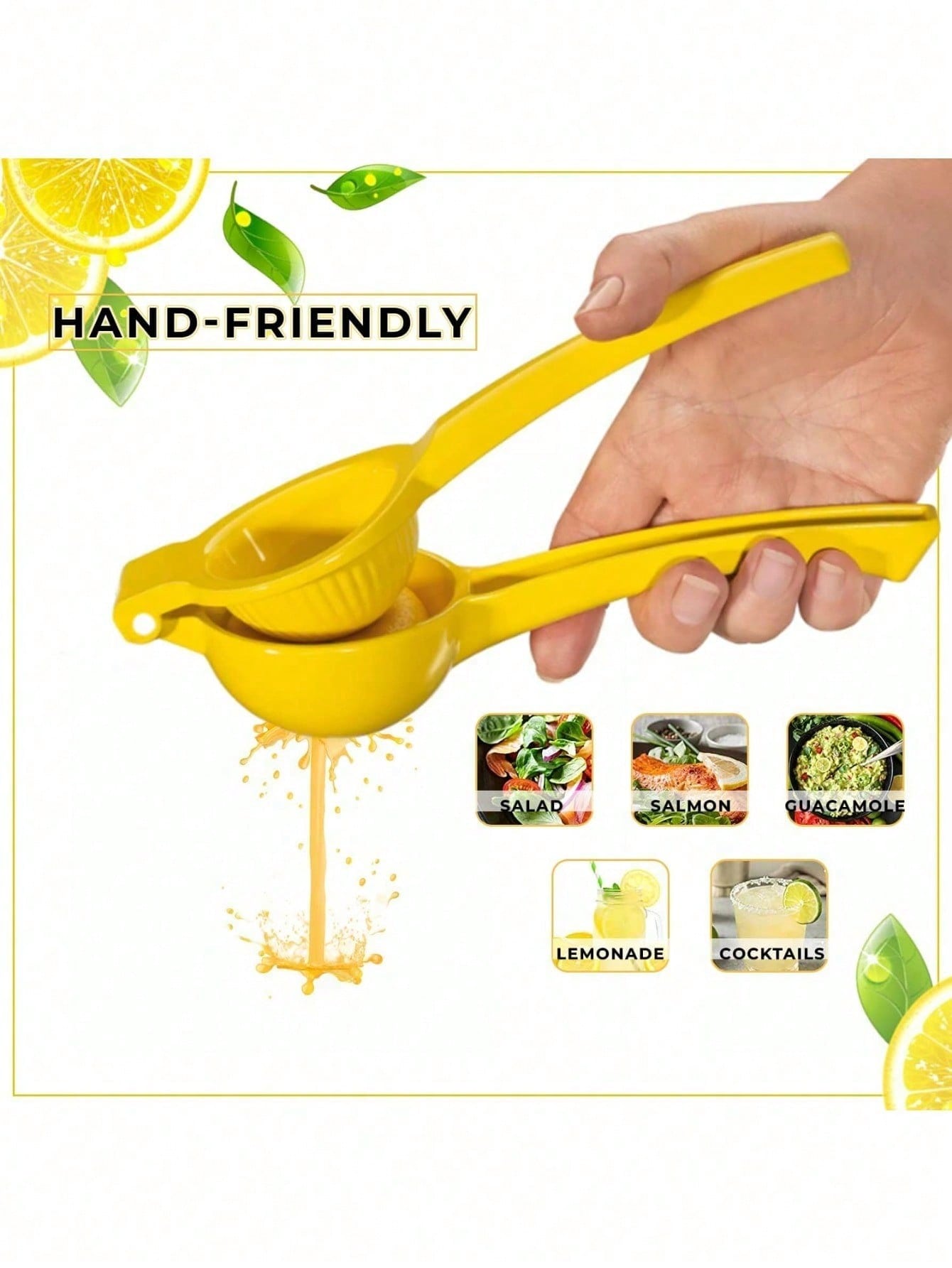 Citrus Lemon Squeezer - Wyciskacz do cytryn, ręczna wyciskarka do