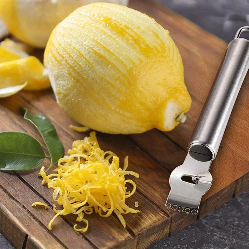 1 szt. Tarka do cytryn ze stal – Household Kitchen Gadgets Vegetable Cutter Silk Cutter recenzja i cena