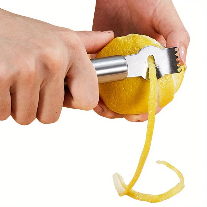 1 szt. Tarka do cytryn ze stal – Household Kitchen Gadgets Vegetable Cutter Silk Cutter recenzja i cena