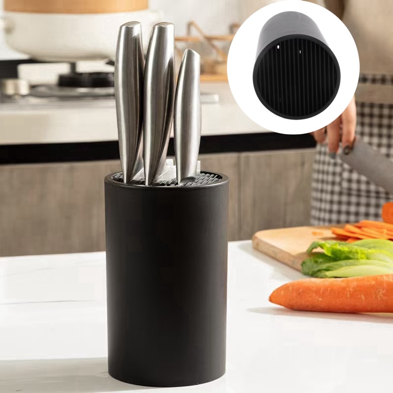 Stojak na noże z wkładką, orga – Kitchen Gadgets Hacks recenzja i cena