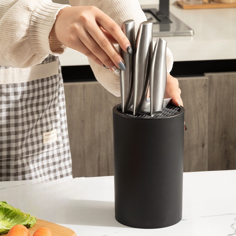 Stojak na noże z wkładką, orga – Kitchen Gadgets Hacks recenzja i cena