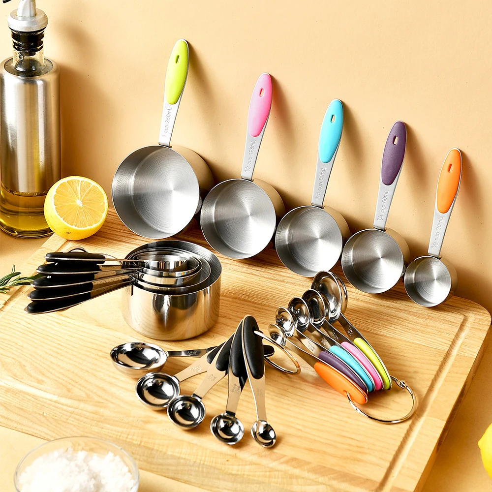 5/10 sztuk zestaw kubków i łyż – Kitchen Gadgets Pakistan recenzja i cena