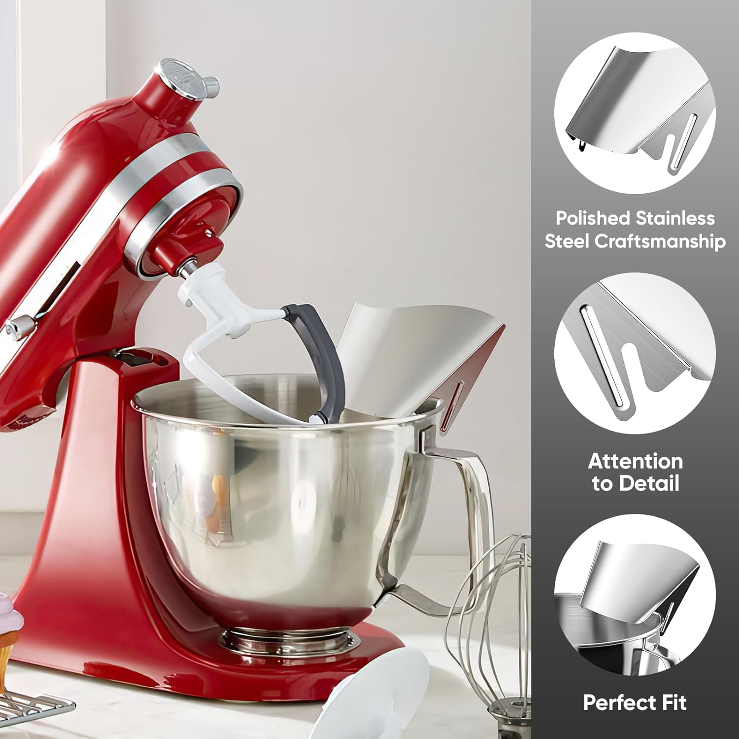 Wysięgnik do miksera stojącego – Kitchen Gadgets Small recenzja i cena