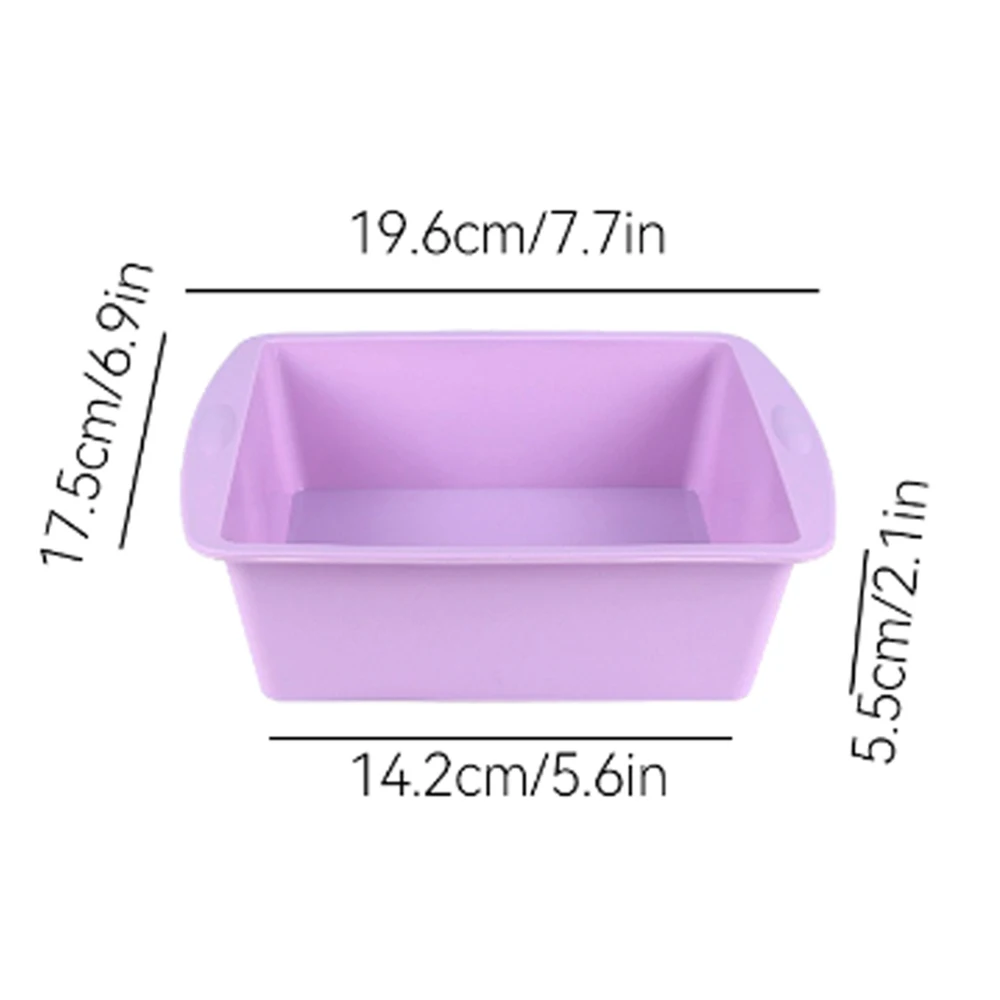 1/4 szt. Silikonowa kwadratowa – Kitchen Gadgets Deals recenzja i cena