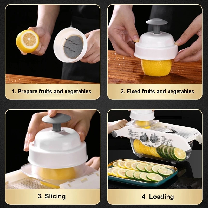 Wielofunkcyjna tarka do warzyw – Kitchen Gadgets Hacks recenzja i cena