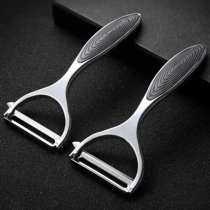 1 szt. Obieraczka do warzyw ze – Household Kitchen Gadgets Vegetable Cutter Silk Cutter recenzja i cena