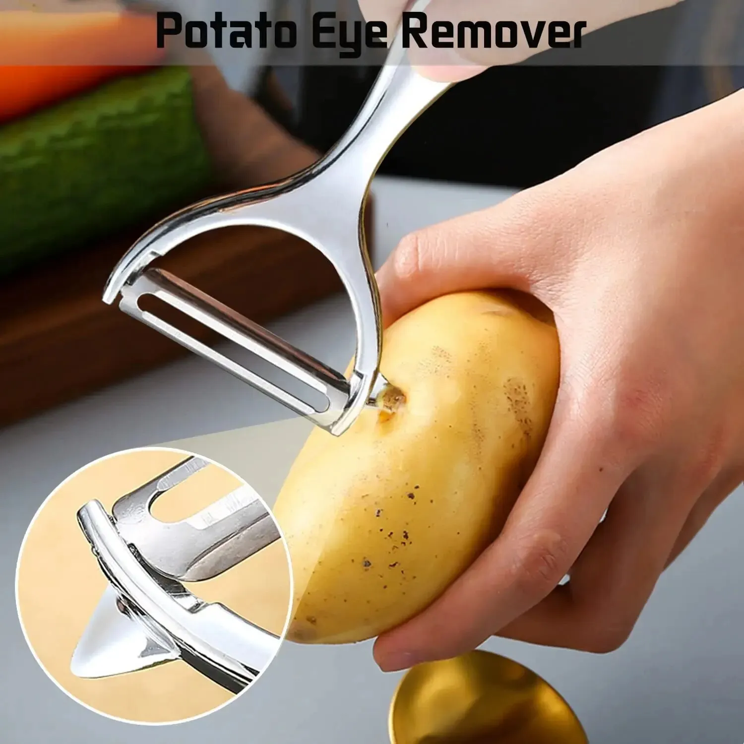 1 szt. Obieraczka do warzyw ze – Household Kitchen Gadgets Vegetable Cutter Silk Cutter recenzja i cena