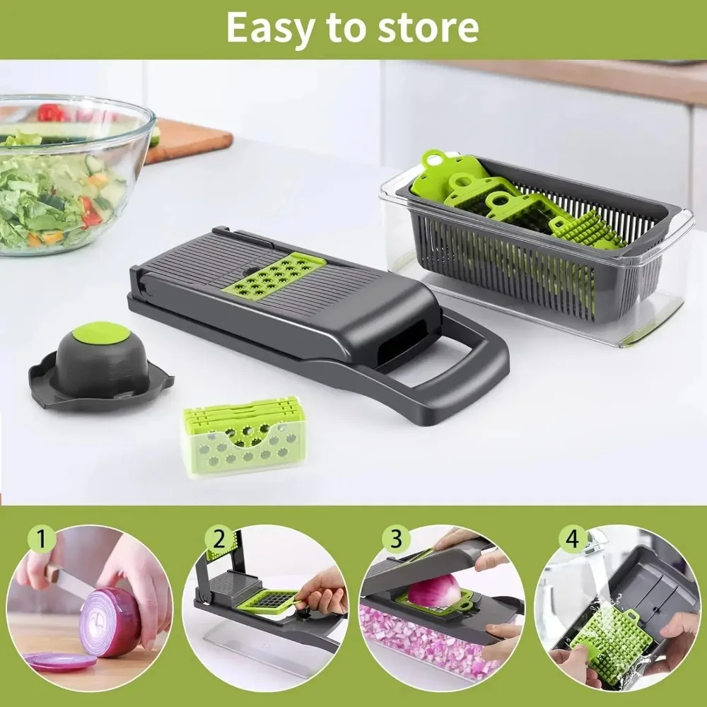 Wielofunkcyjny uchwyt do sieka – Kitchen Gadgets Hacks recenzja i cena