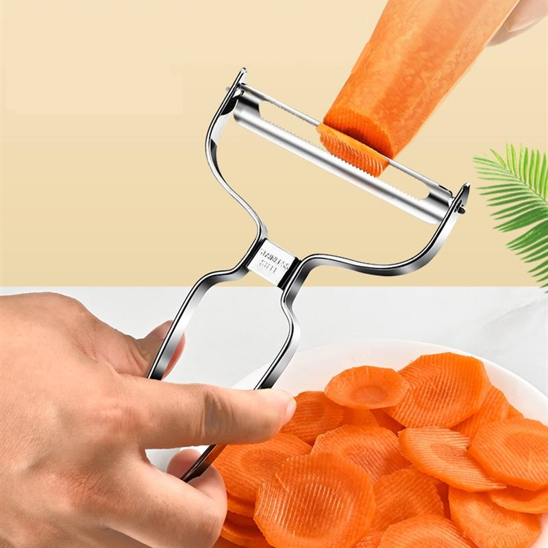 Tarki do kapusty ze stali nier – Household Kitchen Gadgets Vegetable Cutter Silk Cutter recenzja i cena