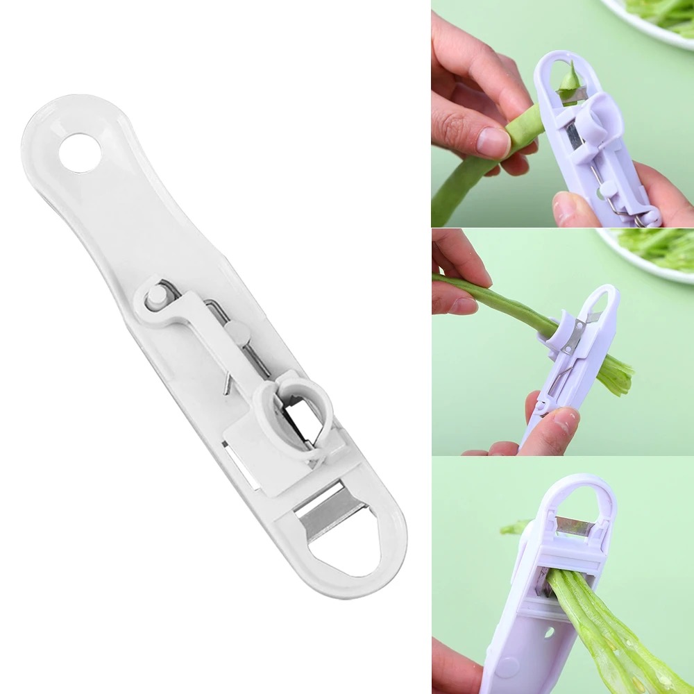 1 szt. Krajalnica do fasoli sz – Household Kitchen Gadgets Vegetable Cutter Silk Cutter recenzja i cena