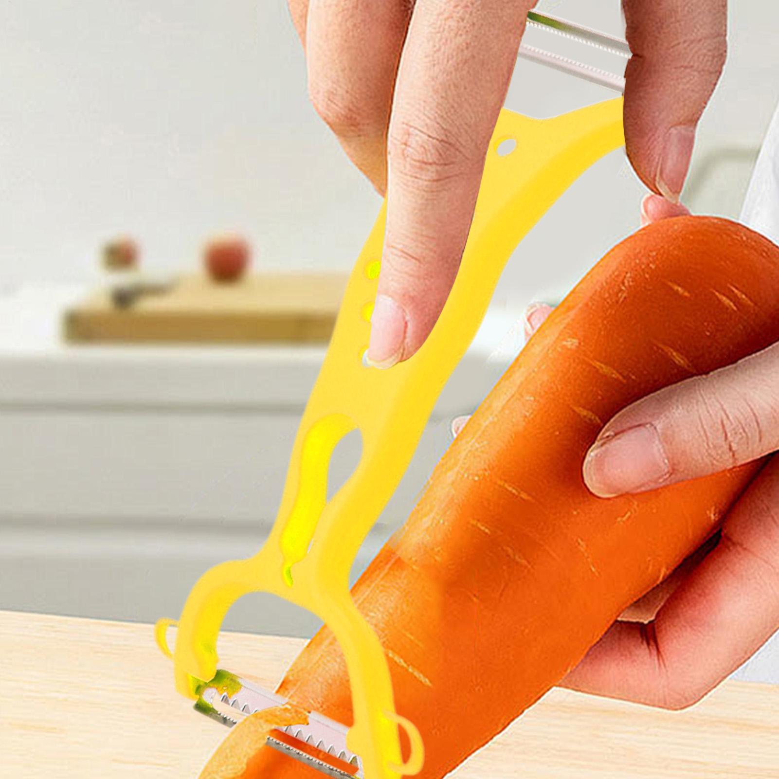1 szt. Obierak do warzyw ze st – Household Kitchen Gadgets Vegetable Cutter Silk Cutter recenzja i cena
