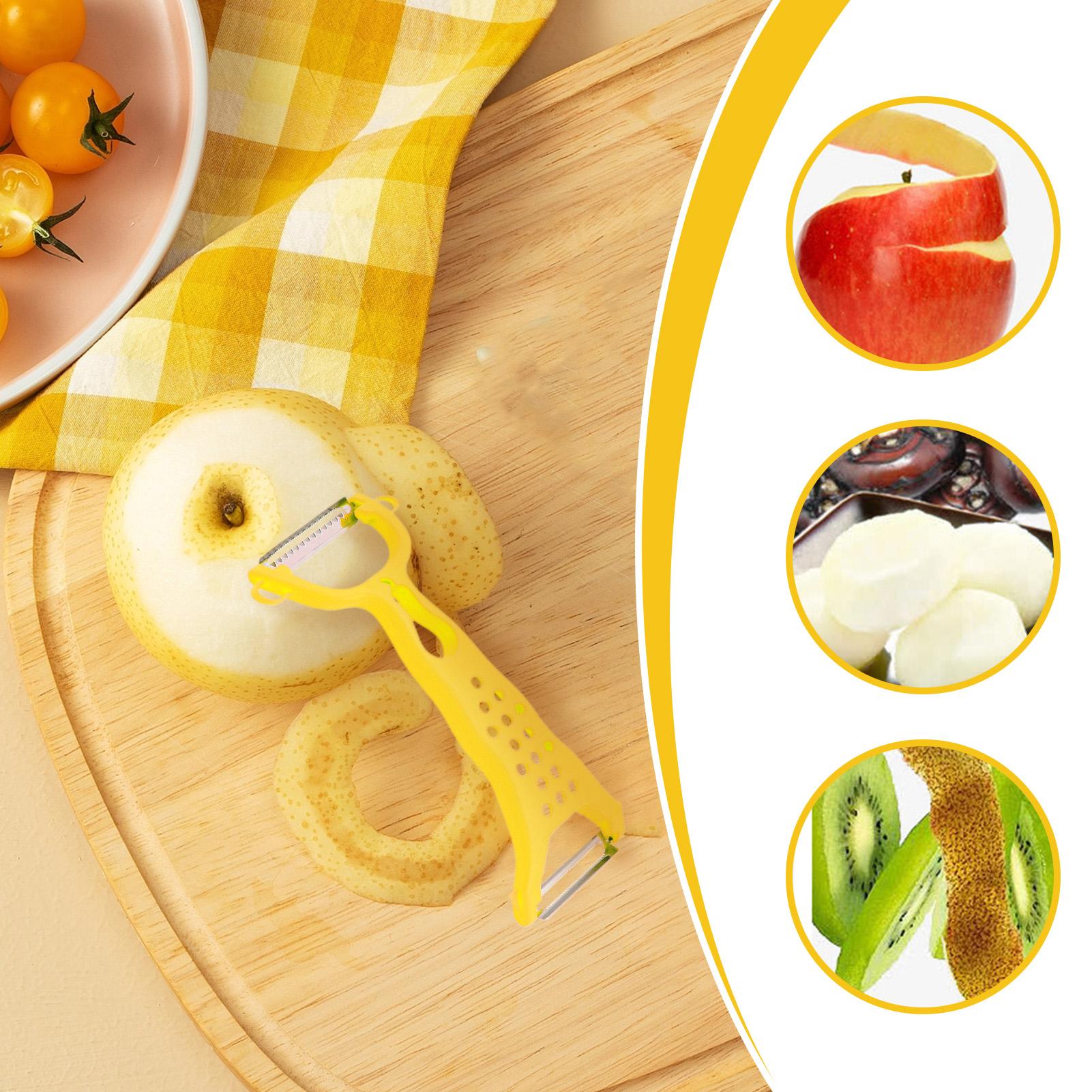 1 szt. Obierak do warzyw ze st – Household Kitchen Gadgets Vegetable Cutter Silk Cutter recenzja i cena