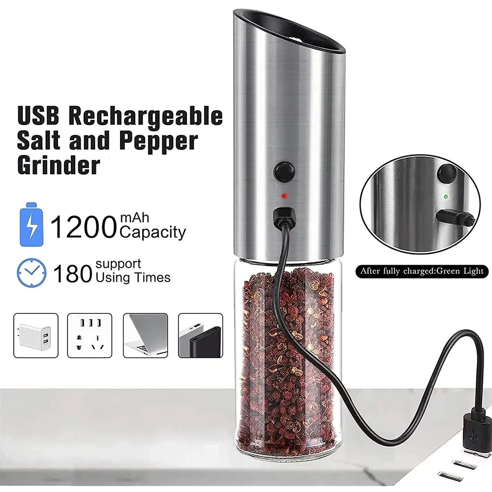 ZaiXiao elektryczny młynek do  – Kitchen Gadgets Small recenzja i cena