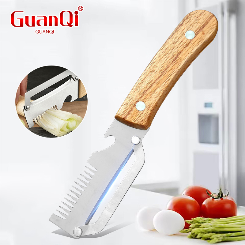 Wielofunkcyjna obieraczka ze s – Household Kitchen Gadgets Vegetable Cutter Silk Cutter recenzja i cena
